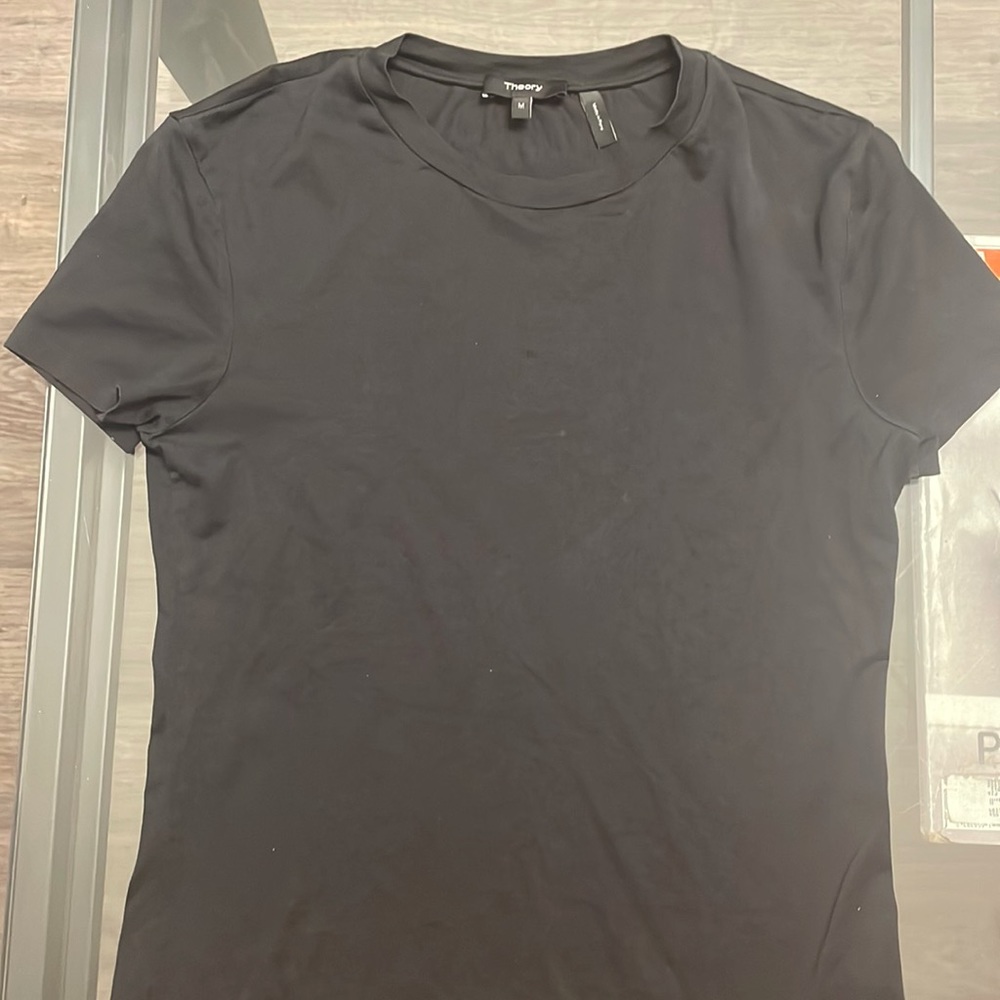 Theory Tini Tee BLACK SIZE MEDIUM